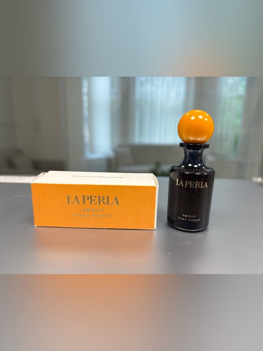🌙 La Perla About That Night Eau de Parfum 🌙 Official 12ml Mini Bottle